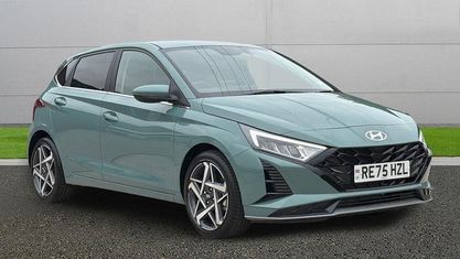 Używany Hyundai i20 Premium 101 KM (74 kW) 2025 Zielony Hatchback
