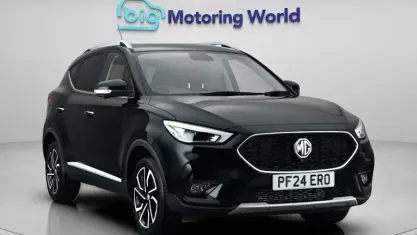 Used MG ZS Exclusive 111 HP (81 kW) 2024 Black SUV