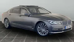 Used 2018 BMW 740L Exclusive Sedan | £20,995 (Fair price)