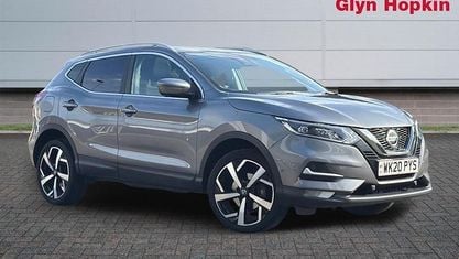 Używany Nissan Qashqai Tekna 160 KM (117 kW) 2020 Szary SUV