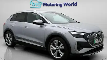 Used 2023 Audi Q4 e-tron S-Line SUV | £20,378 (Super price)
