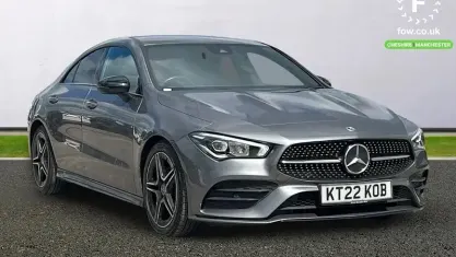 Used Mercedes CLA180 Executive 136 HP (100 kW) 2022 Grey Sedan