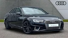 Black Used 2019 Audi A4 S-Line Sedan | £16,295 (Fair price)