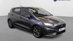Grey Used 2022 Ford Fiesta ST-Line Hatchback | £12,899 (Fair price)