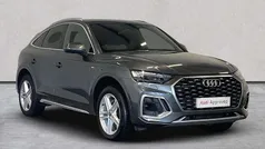 Grey Used 2022 Audi Q5 Sportback S-Line SUV | £32,569 (Good price)