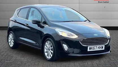 Used 2020 Ford Fiesta Titanium Hatchback | £10,799 (Good price)