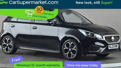 Second-hand MG MG3 Exclusive 106 CP (77 kW) 2023 Negru Hatchback