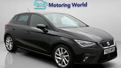 Used Seat Ibiza FR 110 HP (80 kW) 2023 Black Hatchback