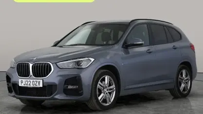 Used BMW X1 M Sport 136 HP (100 kW) 2022 Grey SUV