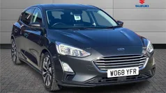 Grey Used 2019 Ford Focus Zetec Hatchback | £7,637 (Fair price)