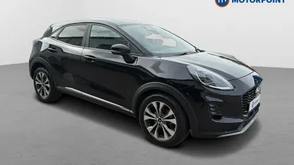 Used Ford Puma Titanium 125 HP (91 kW) 2025 Black SUV
