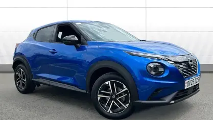 Used Nissan Juke N-Connecta 143 HP (105 kW) 2026 SUV