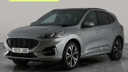 Used Ford Kuga ST-Line X 225 HP (165 kW) 2022 Silver SUV