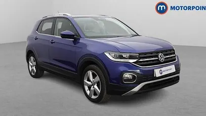 Used 2024 VW T-Cross SEL SUV | £14,899 (Fair price)
