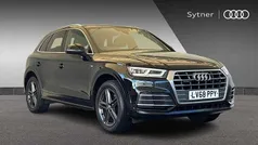 Black Used 2018 Audi Q5 S-Line SUV | £23,500 (Fair price)