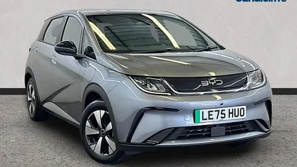New BYD Dolphin Active 69 kW (95 HP) 2025 Grey Hatchback