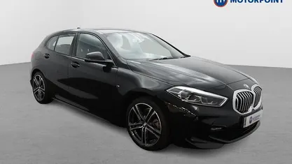 Used BMW 120 M Sport 190 HP (139 kW) 2023 Black Hatchback