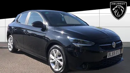 Second-hand Vauxhall Corsa 128 CP (94 kW) 2020 Albastru Hatchback