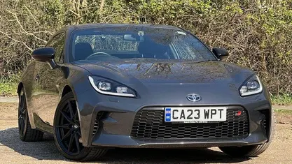 Used Toyota GR86 235 HP (172 kW) 2022 Grey Coupe