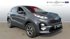 Grey Used 2020 Kia Sportage 2 SUV | £13,875 (Fair price)