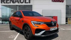 Orange Used 2021 Renault Arkana R.S. SUV | £17,690 (Fair price)