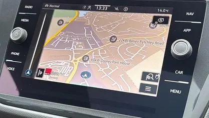 Grey Used 2023 VW Tiguan Black Edition SUV | £30,499 (Fair price)