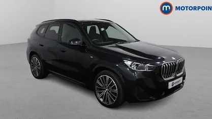 Used BMW X1 M Sport 211 HP (155 kW) 2022 Black SUV