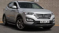 Used 2015 Hyundai Santa Fe Premium SUV | £10,490 (Good price)