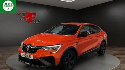 Used 2022 Renault Arkana R.S. SUV | £15,000 (Good price)