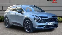 Silver Used 2025 Kia Sportage 4 SUV | £27,995 (Super price)