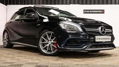 Used Mercedes A45 AMG Premium 381 HP (280 kW) 2018 Black Hatchback