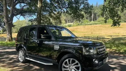 Used Land Rover Discovery HSE 256 HP (188 kW) 2014 Black SUV
