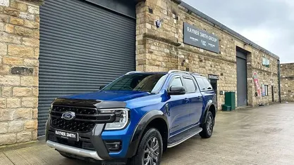 Used 2025 Ford Ranger Wildtrack Pickup | £32,990 (Super price)