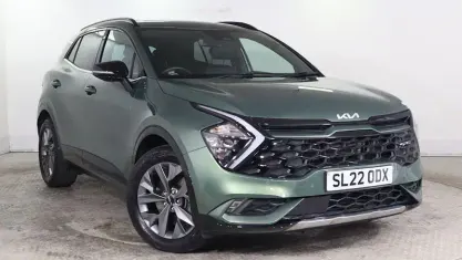 Used Kia Sportage GT-Line 230 HP (169 kW) 2023 SUV