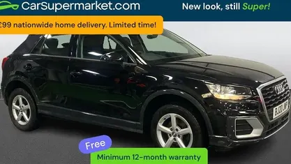 Used Audi Q2 150 HP (110 kW) 2020 Black SUV