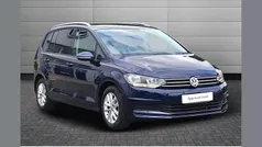 Blue Used 2017 VW Touran SE MPV | £15,695 (Fair price)