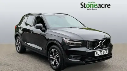 Used Volvo XC40 R-Design 163 HP (119 kW) 2021 Black SUV