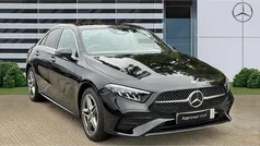 Black Used 2023 Mercedes A250 AMG Line Premium Sedan | £26,050 (Fair price)