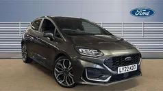 Grey Used 2022 Ford Fiesta ST-Line Hatchback | £12,579 (Fair price)
