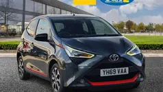 Grey Used 2019 Toyota Aygo Trend Hatchback | £6,990 (Fair price)