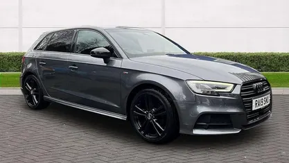 Used Audi A3 Sportback Black Edition 150 HP (110 kW) 2019 Hatchback