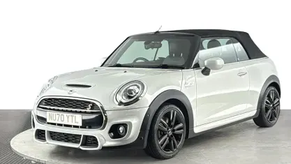 Used Mini Cooper S Cabriolet Sport 192 HP (141 kW) 2020 Silver Cabriolet