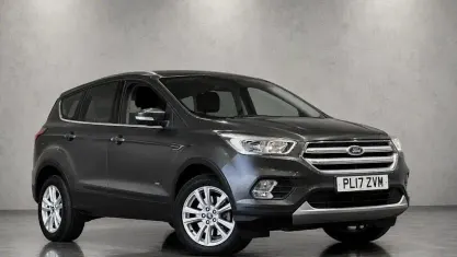 Used Ford Kuga Zetec 182 HP (133 kW) 2017 Green SUV
