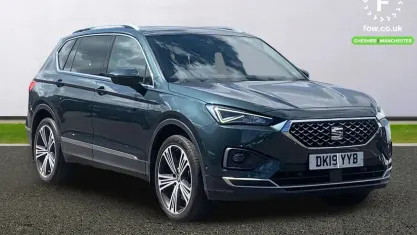 Used Seat Tarraco 4Drive 190 HP (139 kW) 2019 Green SUV