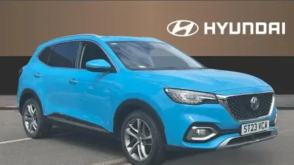 Used MG HS Exclusive 162 HP (119 kW) 2023 Blue SUV