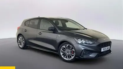 Used Ford Focus ST-Line X 125 HP (91 kW) 2021 Grey Hatchback