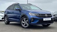 Blue Used 2024 VW Taigo R-line SUV | £22,995 (Fair price)