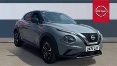 Grey Used 2024 Nissan Juke N-Connecta SUV | £18,500 (Fair price)