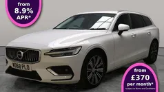 White Used 2019 Volvo V60 Inscription Estate | £19,950 (Fair price)