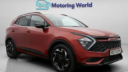 Used Kia Sportage GT-Line 265 HP (194 kW) 2023 SUV